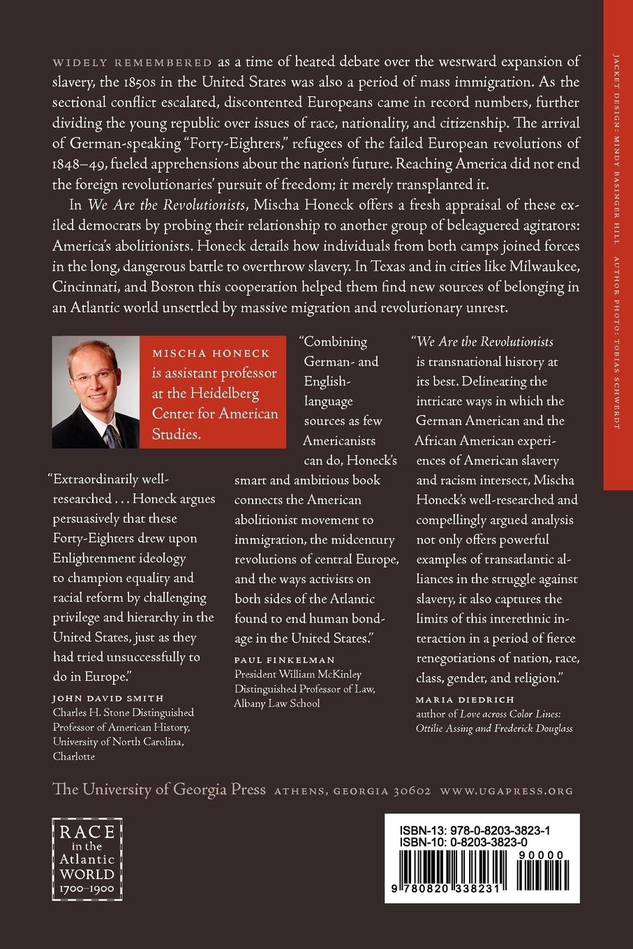 Rückseitencover We Are the Revolutionists