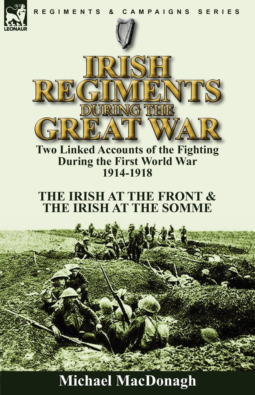 Vorderes Coverbild Irish Regiments During the Great War