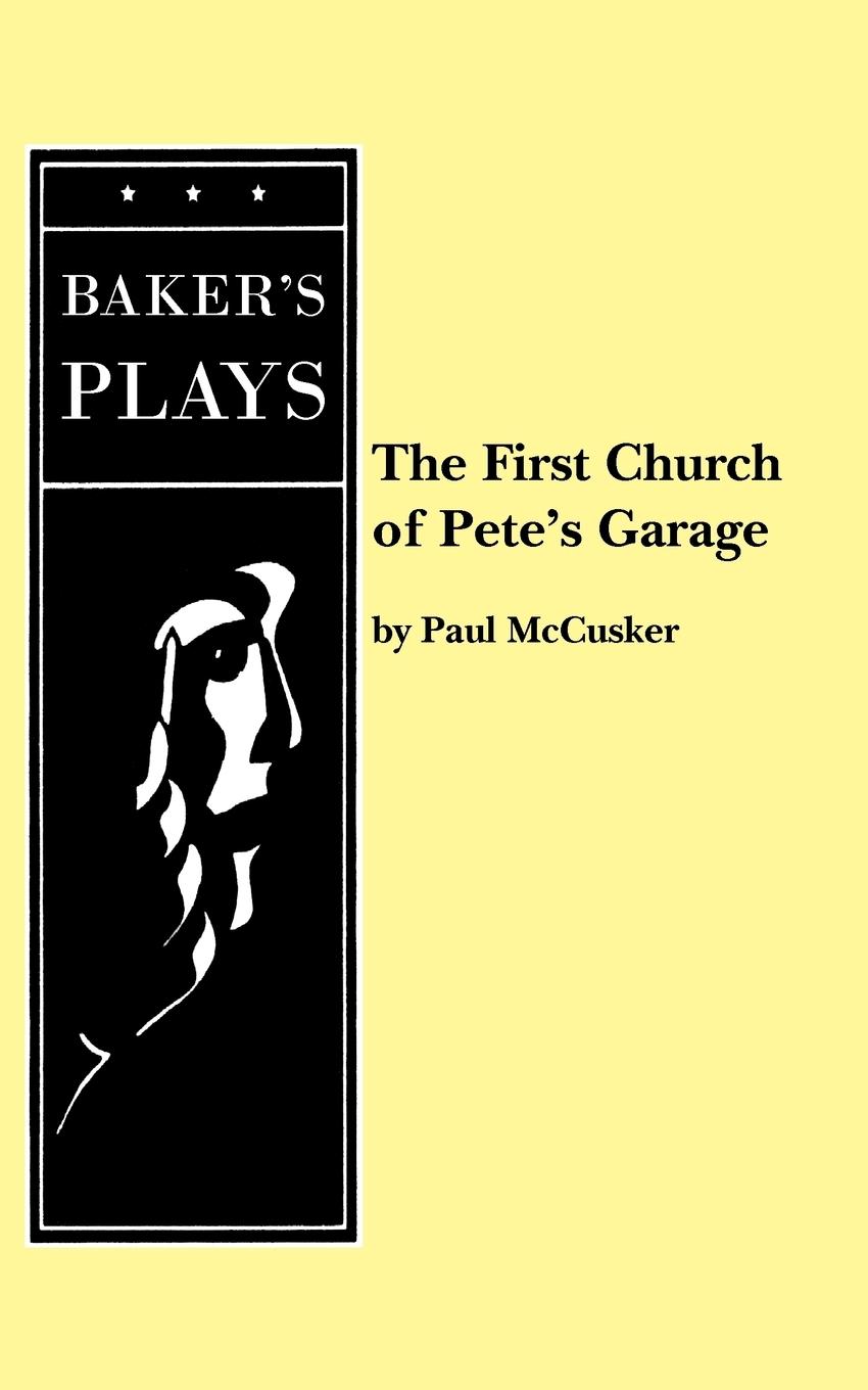 Vorderes Coverbild The First Church of Pete's Garage