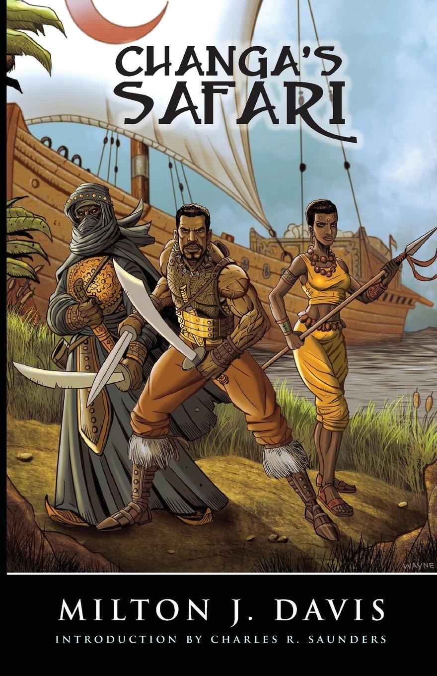 Vorderes Coverbild Changa's Safari