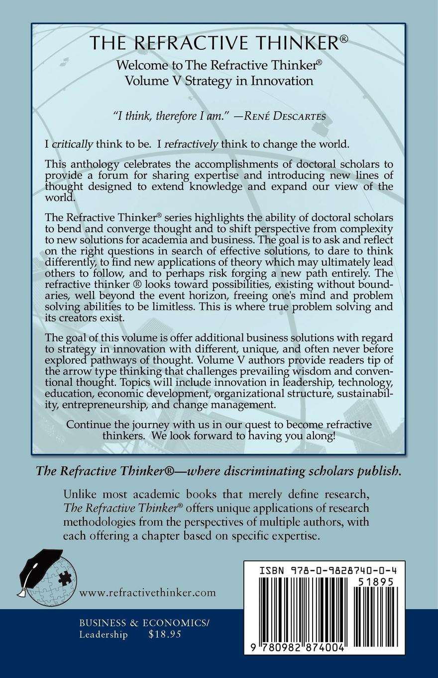 Rückseitencover Strategy in Innovation