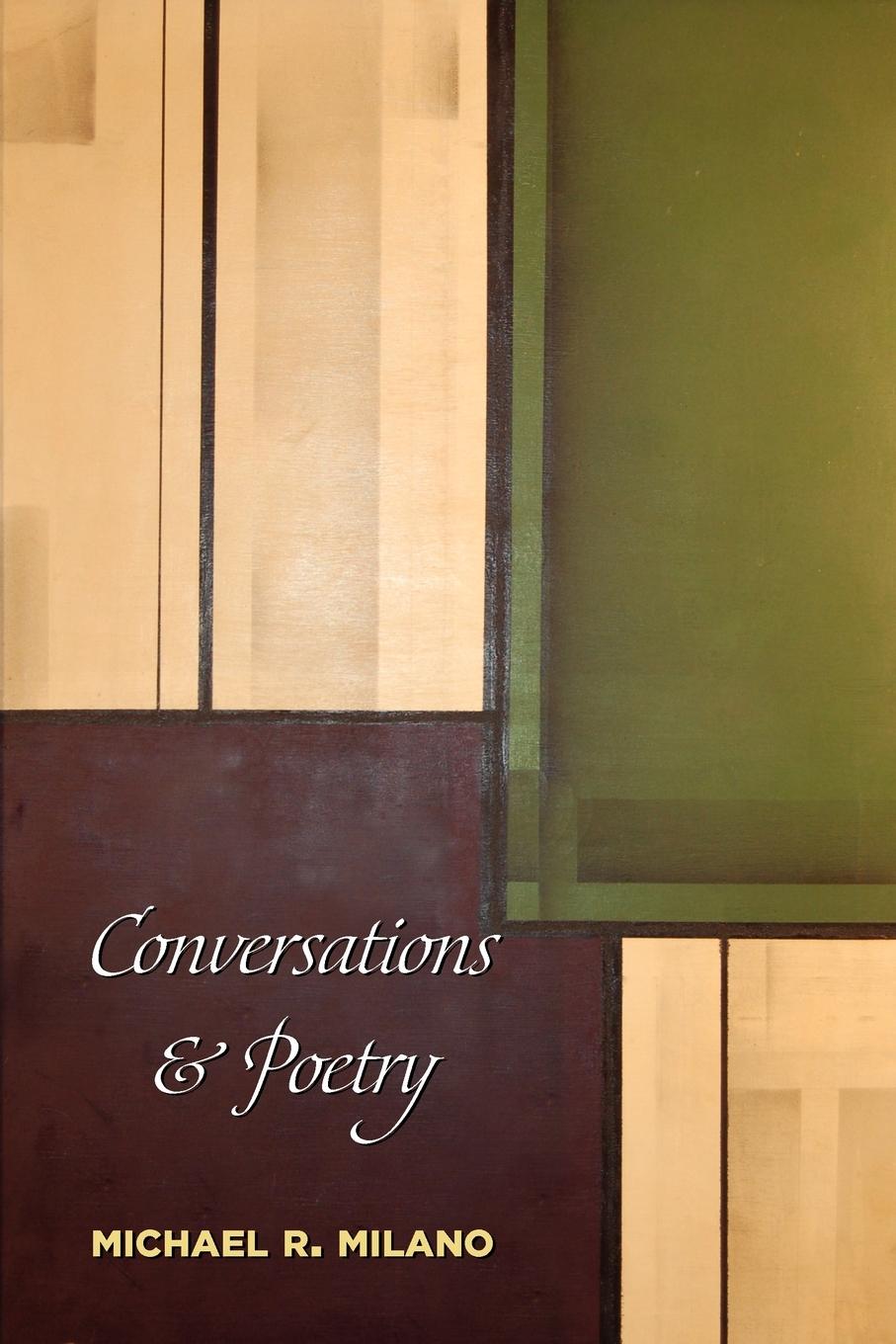 Vorderes Coverbild Conversations and Poetry