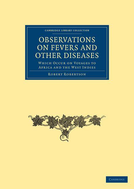 Vorderes Coverbild Observations on Fevers and Other Diseases