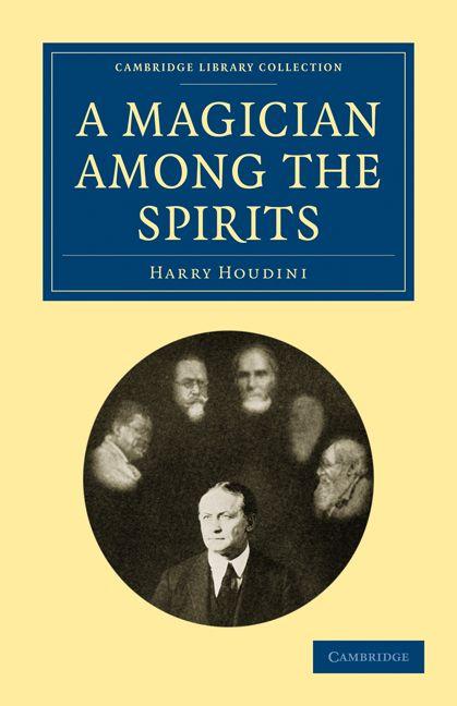 Vorderes Coverbild A Magician Among the Spirits