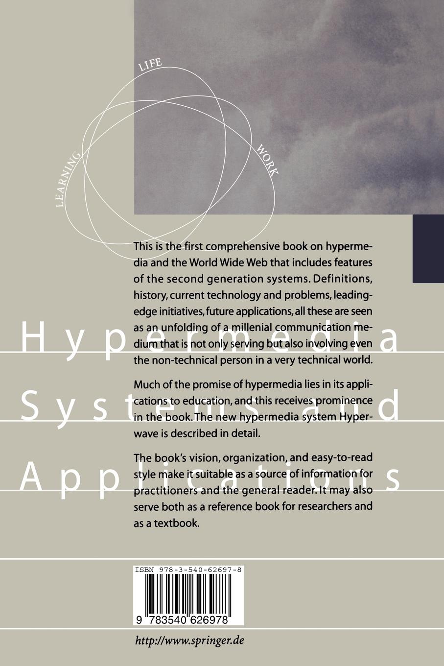 Rückseitencover Hypermedia Systems and Applications