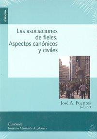 Vorderes Coverbild Las asociaciones de fieles : aspectos canónicos