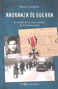 Vorderes Coverbild Añoranza de guerra