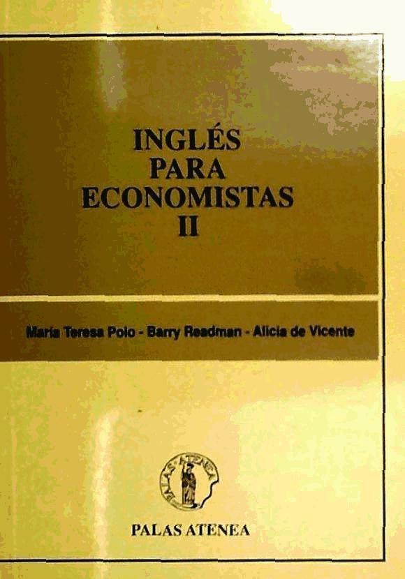 Vorderes Coverbild Inglés para economistas. (T.2)