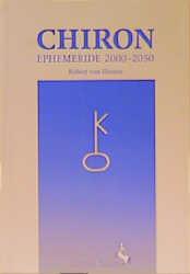 Vorderes Coverbild Chiron Ephemeride 2000-2050