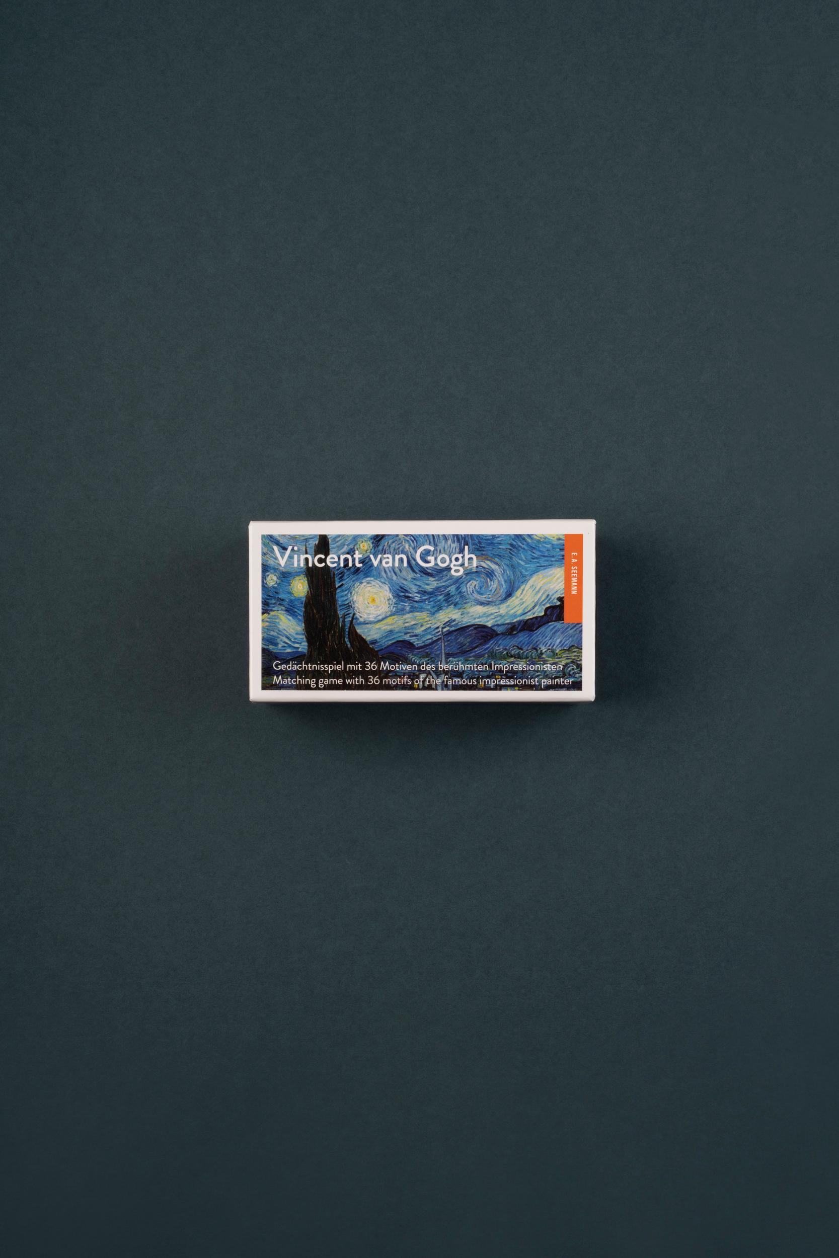 Beispielinhalt (Bild) Vincent van Gogh. Memo