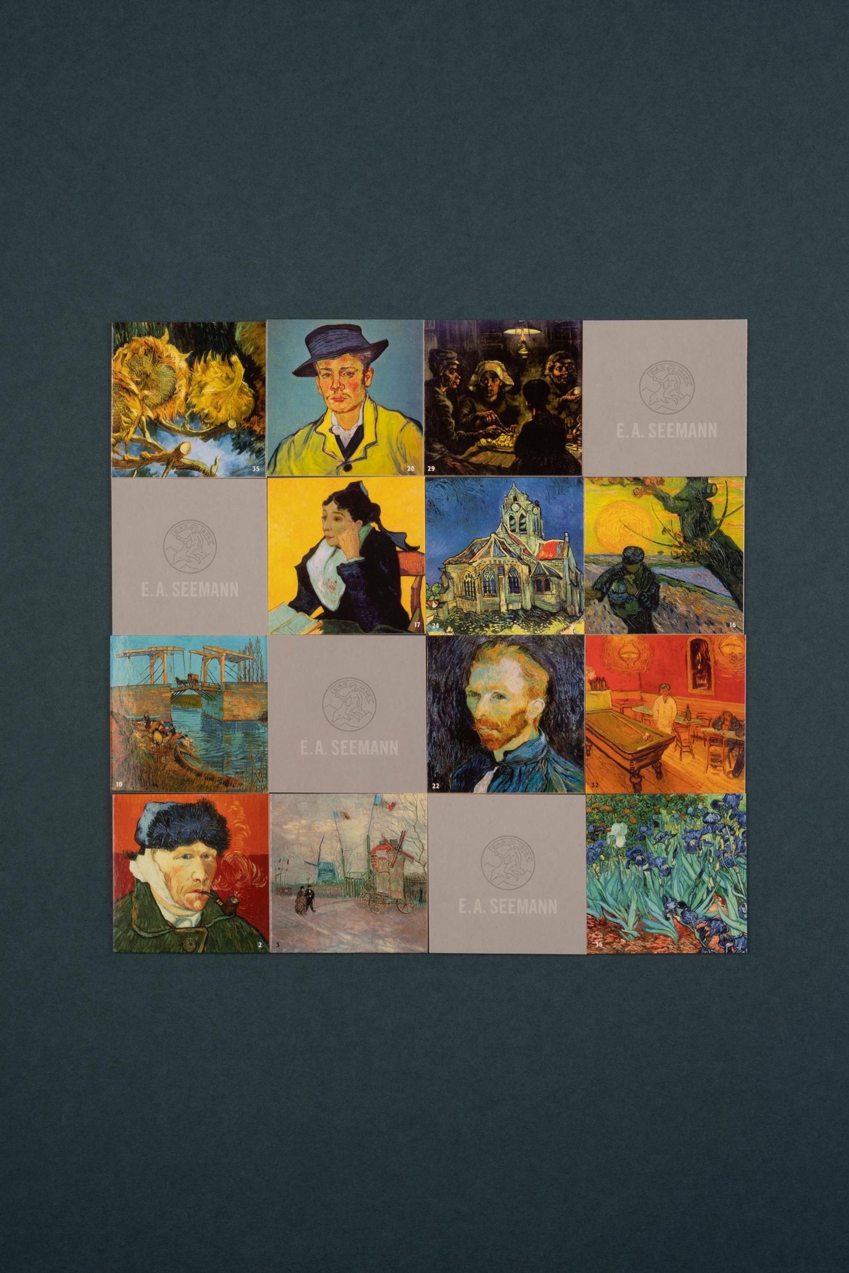 Beispielinhalt (Bild) Vincent van Gogh. Memo