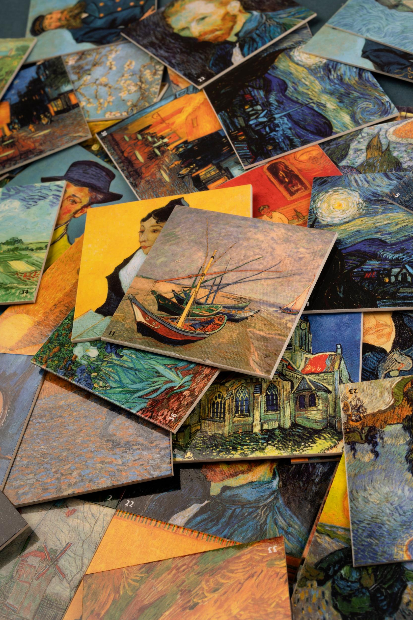 Beispielinhalt (Bild) Vincent van Gogh. Memo
