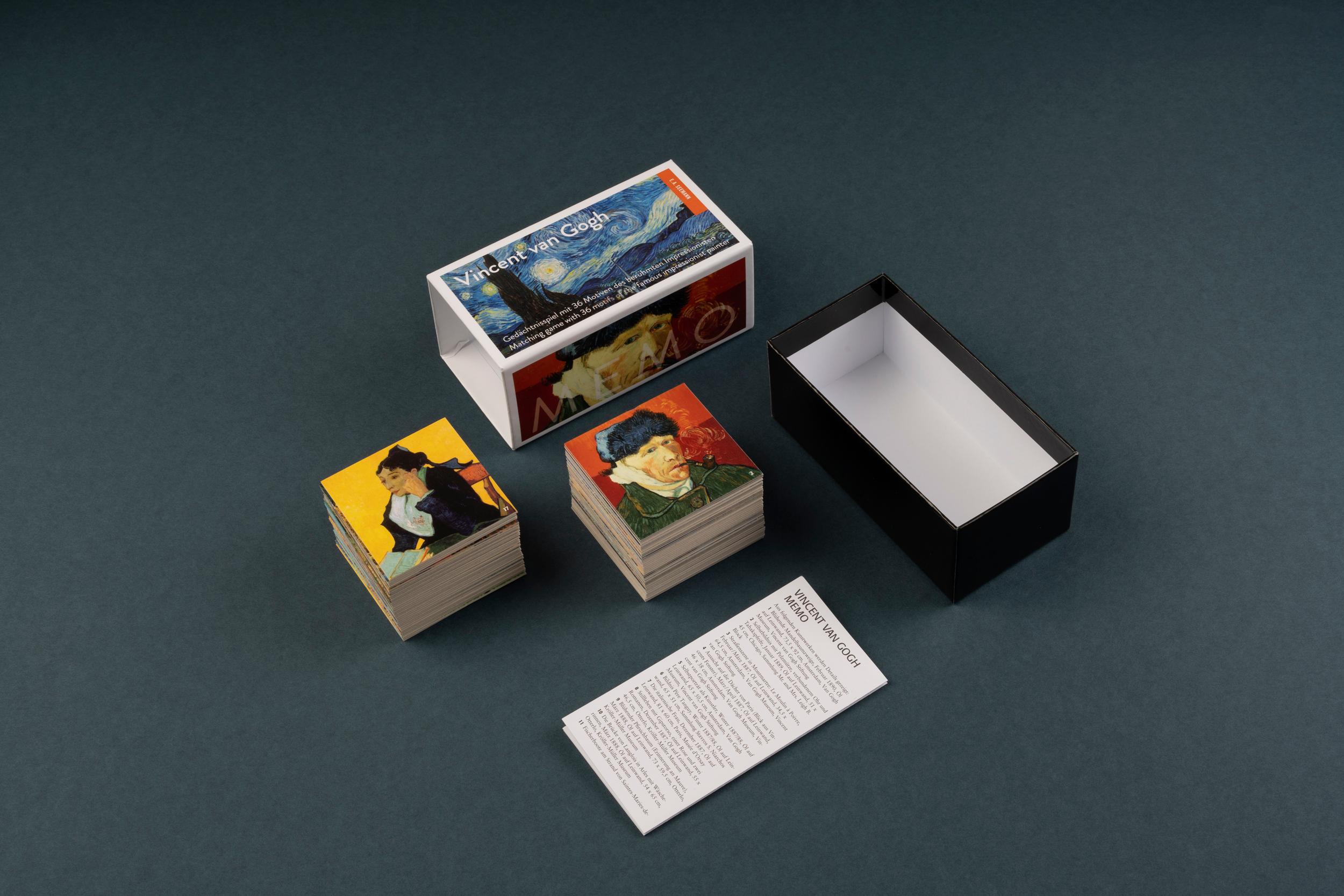 Beispielinhalt (Bild) Vincent van Gogh. Memo