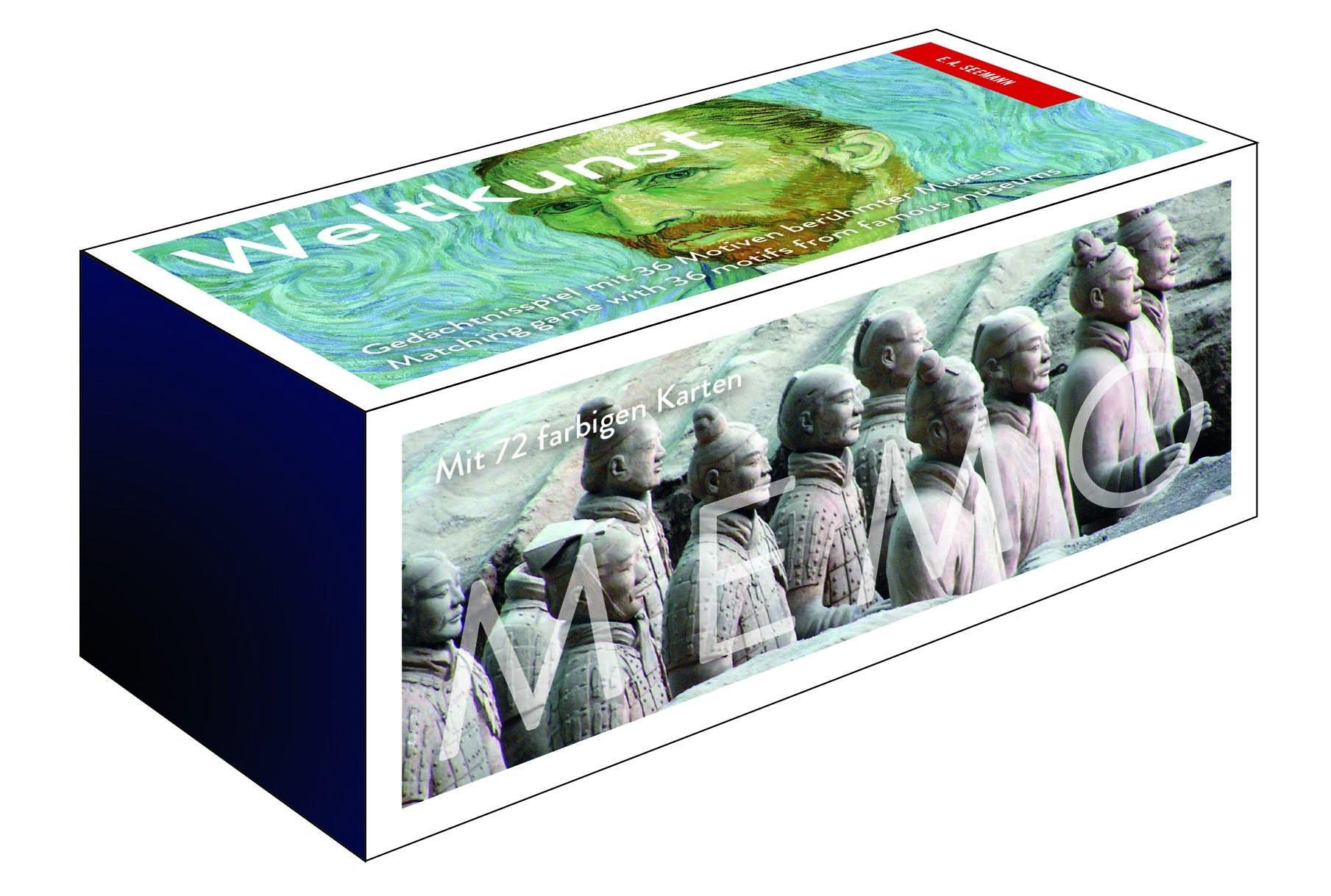 Vorderes Coverbild Weltkunst. Memo