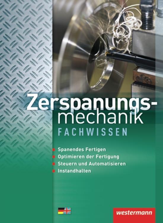 Vorderes Coverbild Zerspanungsmechanik Fachwissen 1. Schülerbuch