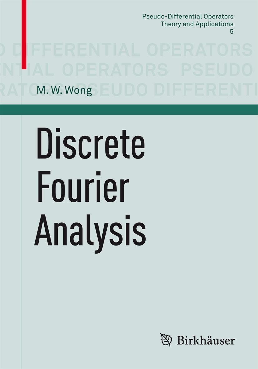 Vorderes Coverbild Discrete Fourier Analysis