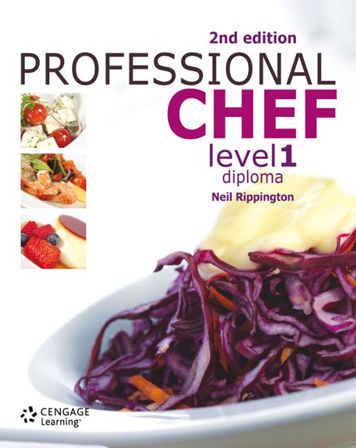 Vorderes Coverbild Professional Chef Level 1 Diploma