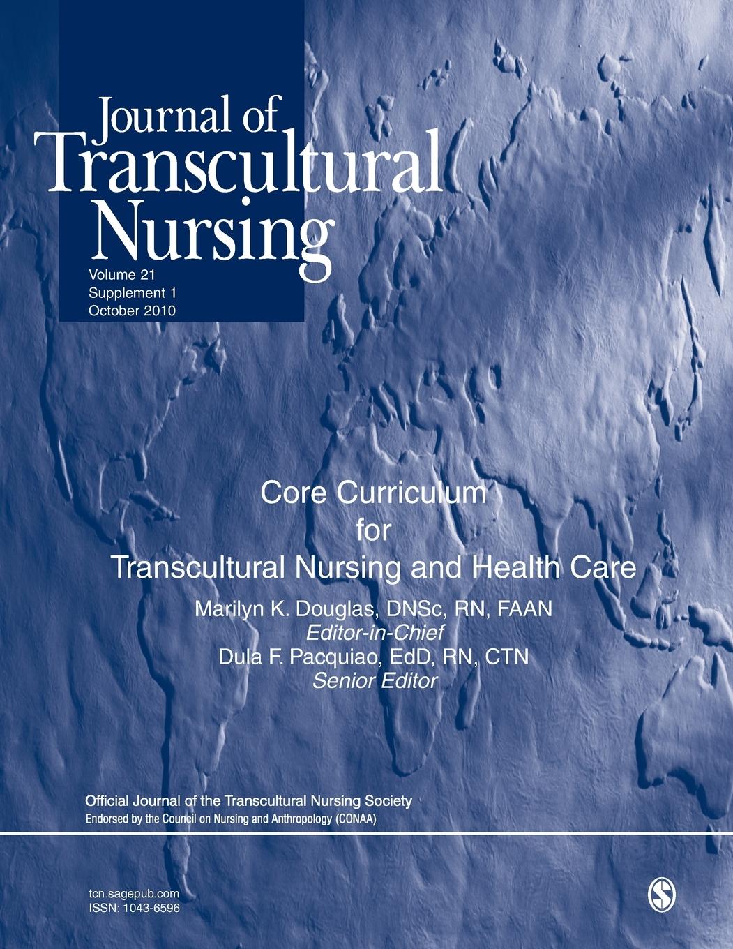 Vorderes Coverbild Journal of Transcultural Nursing