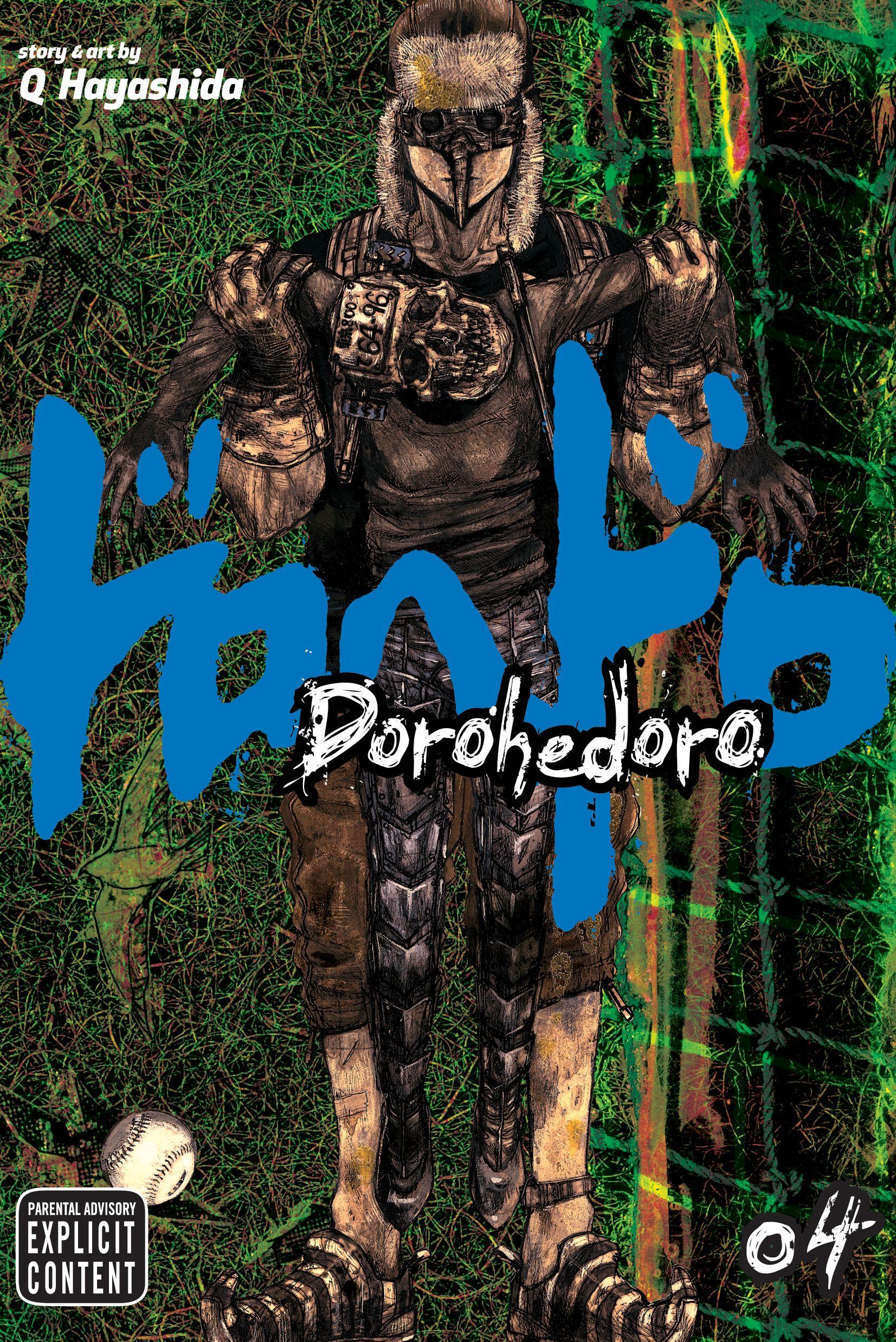 Vorderes Coverbild Dorohedoro, Vol. 4