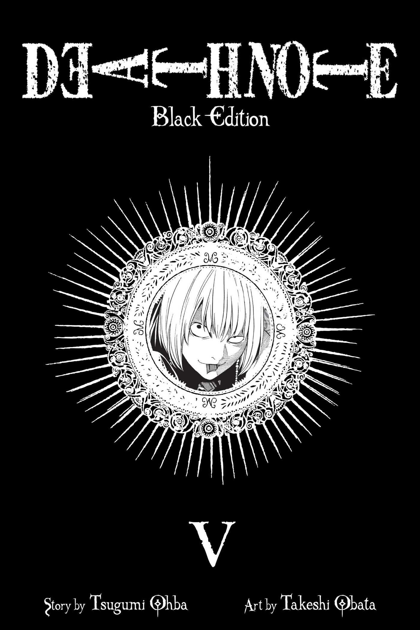 Vorderes Coverbild Death Note Black Edition, Vol. 5