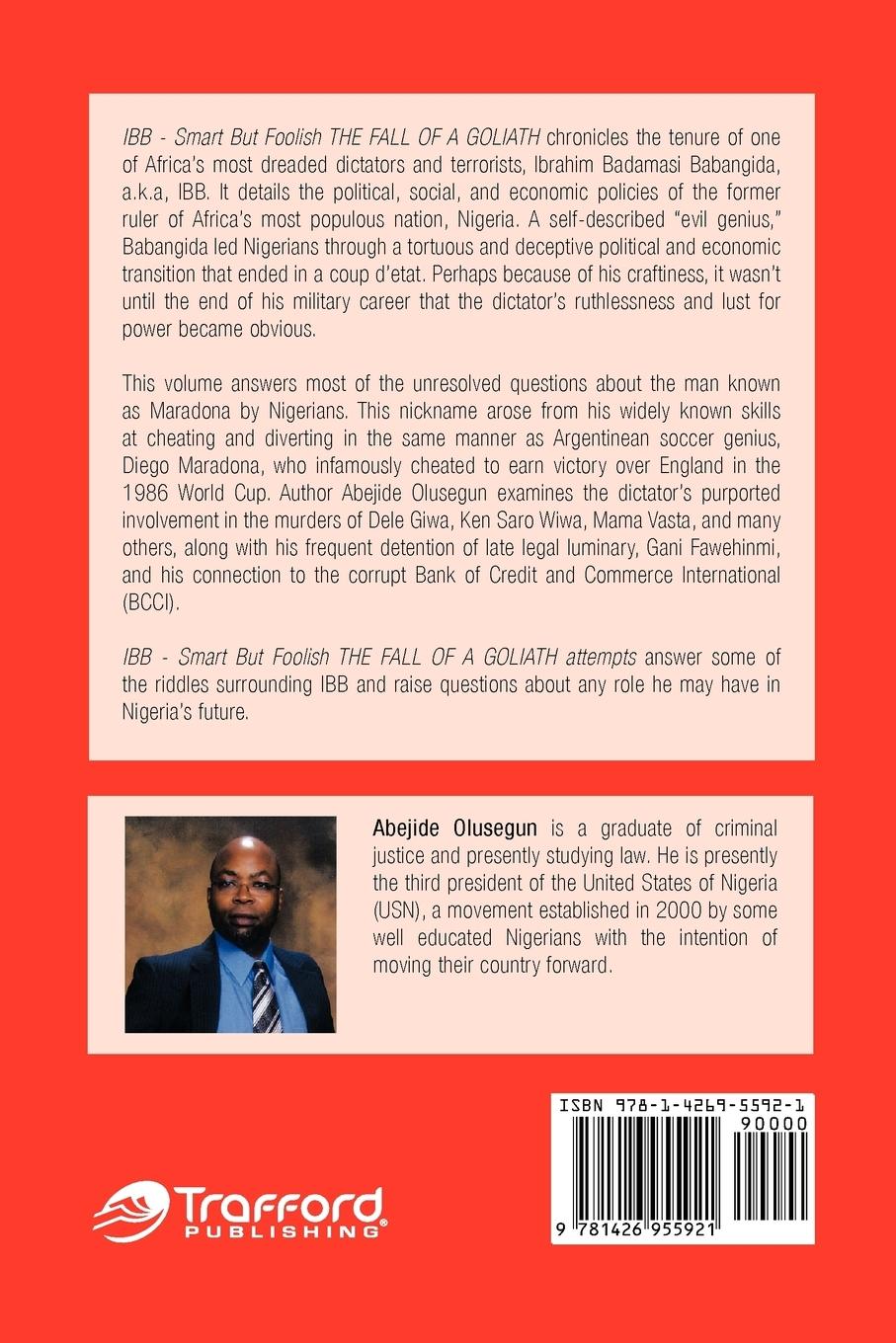 Rückseitencover Ibb - Smart But Foolish