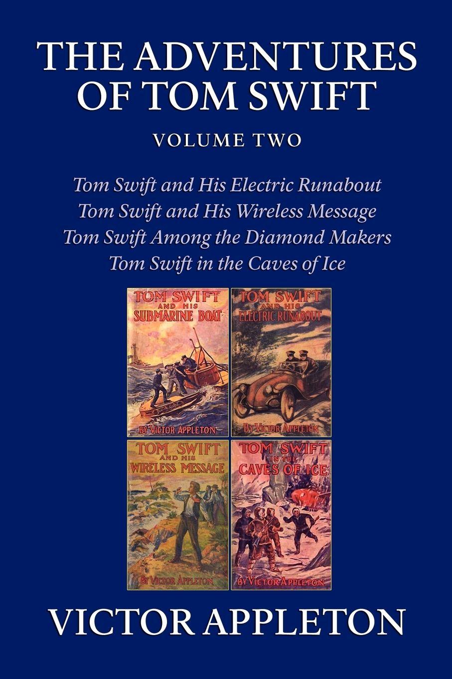 Vorderes Coverbild The Adventures of Tom Swift, Volume Two