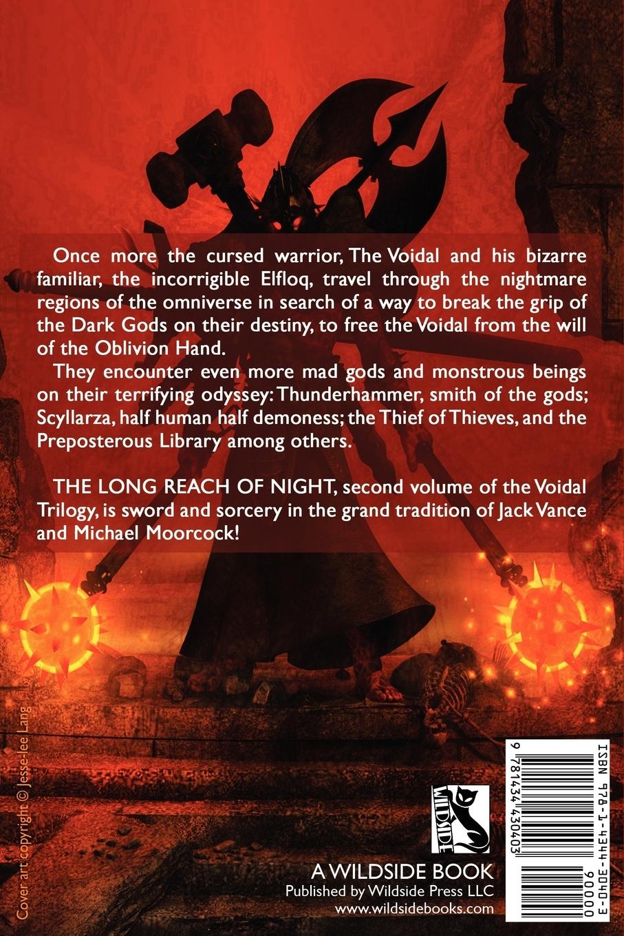 Rückseitencover The Long Reach of Night (the Voidal Trilogy, Book 2)