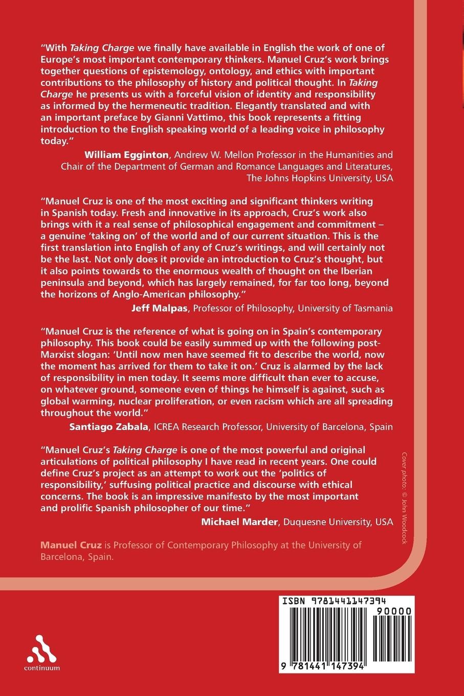 Rückseitencover Taking Charge