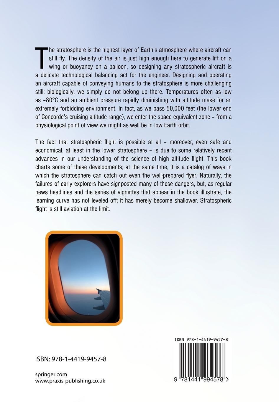 Rückseitencover Stratospheric Flight