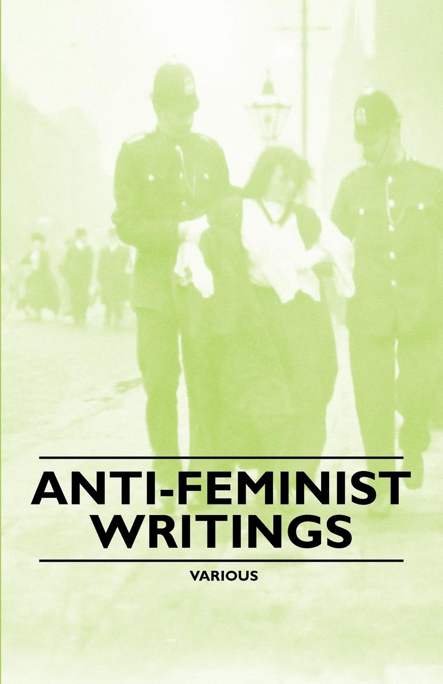 Vorderes Coverbild Anti-Feminist Writings