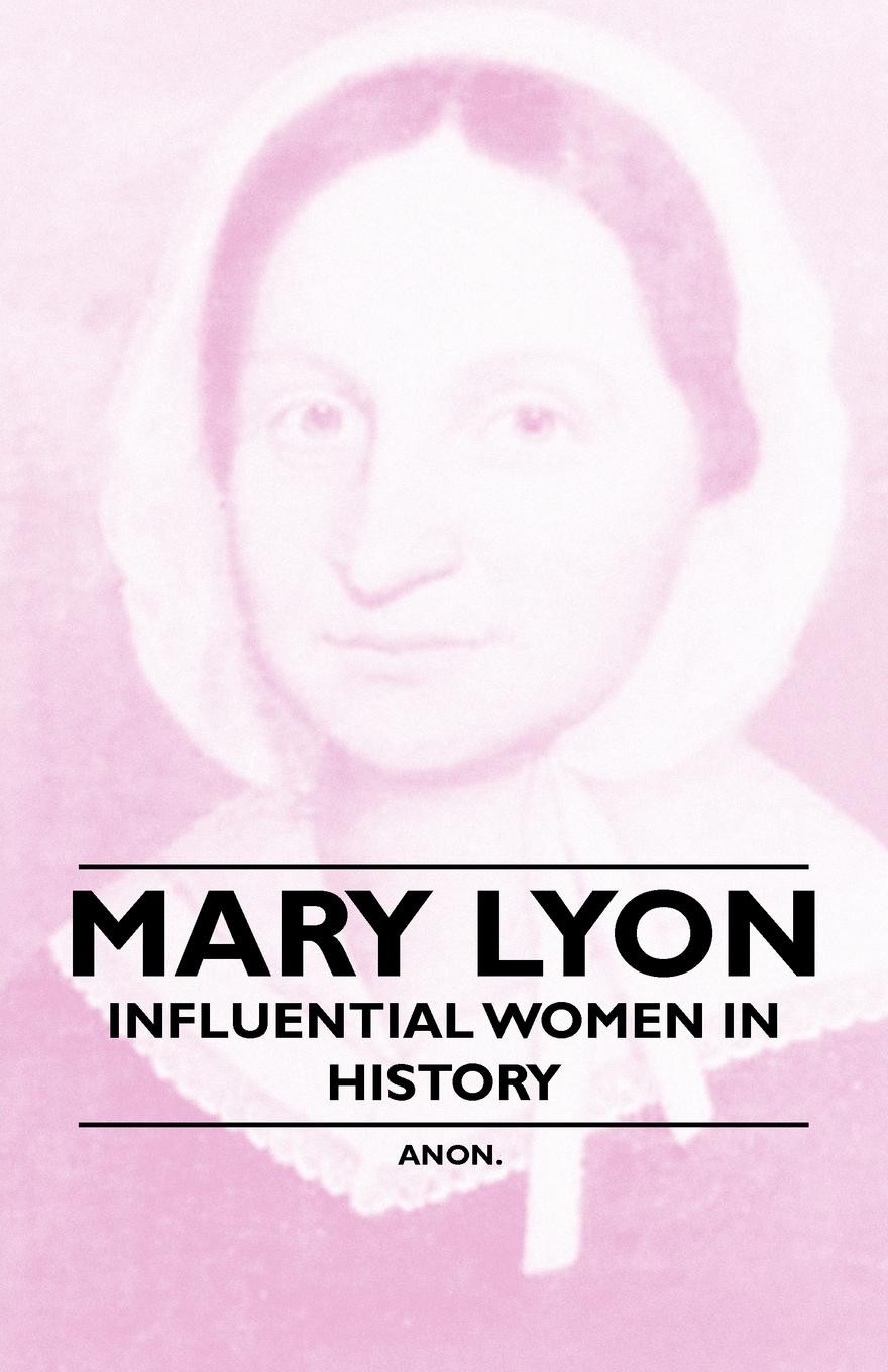 Vorderes Coverbild Mary Lyon - Influential Women in History