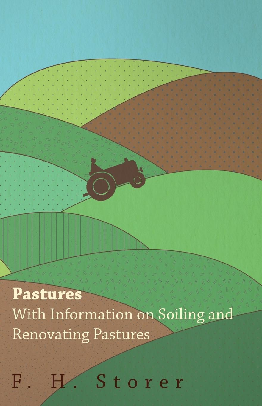 Vorderes Coverbild Pastures - With Information on Soiling and Renovating Pastures