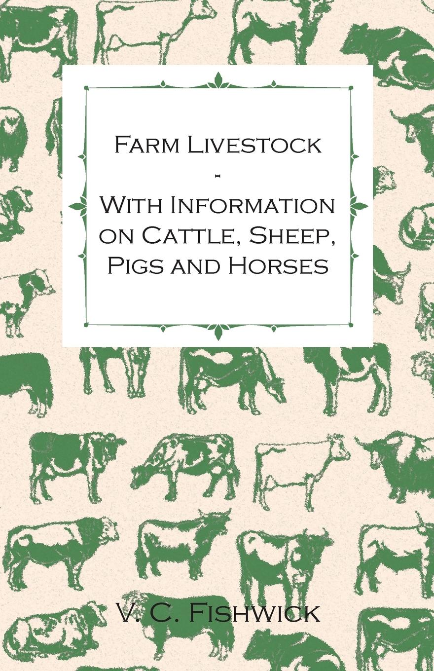 Vorderes Coverbild Farm Livestock - With Information on Cattle, Sheep, Pigs and Horses