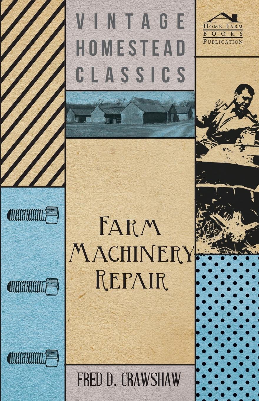 Vorderes Coverbild Farm Machinery Repair
