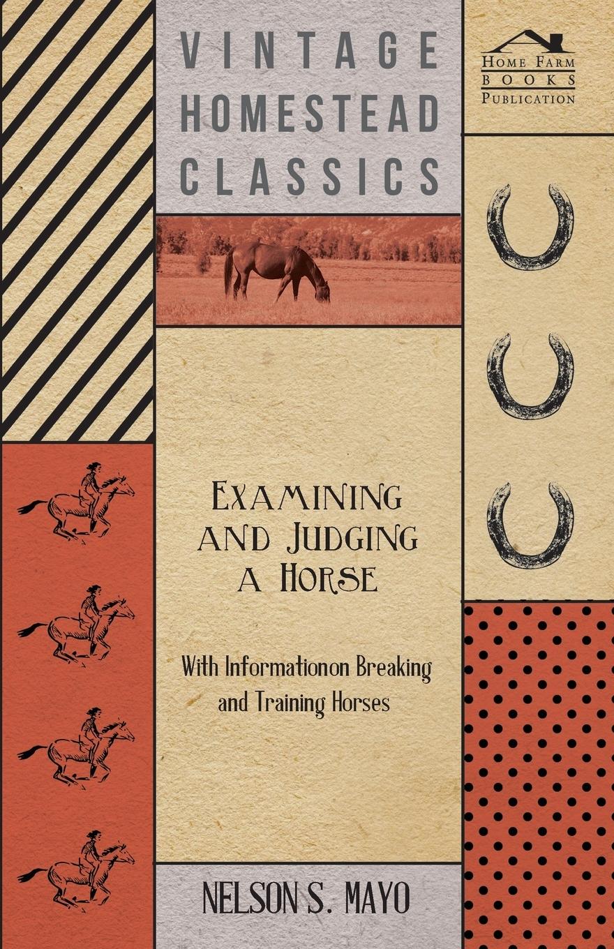 Vorderes Coverbild Examining and Judging a Horse - With Information on Breaking and Training Horses