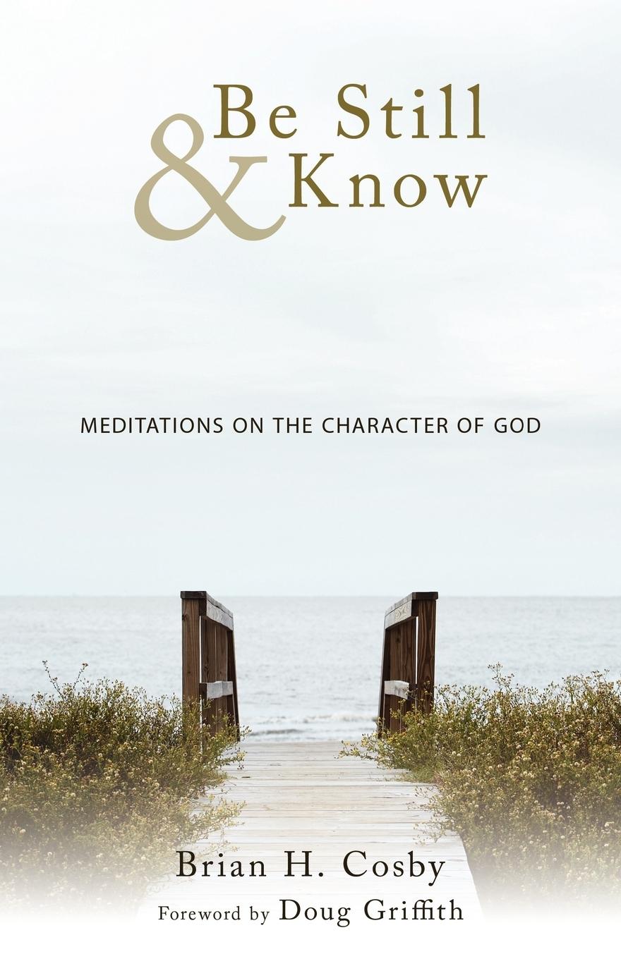 Vorderes Coverbild Be Still & Know