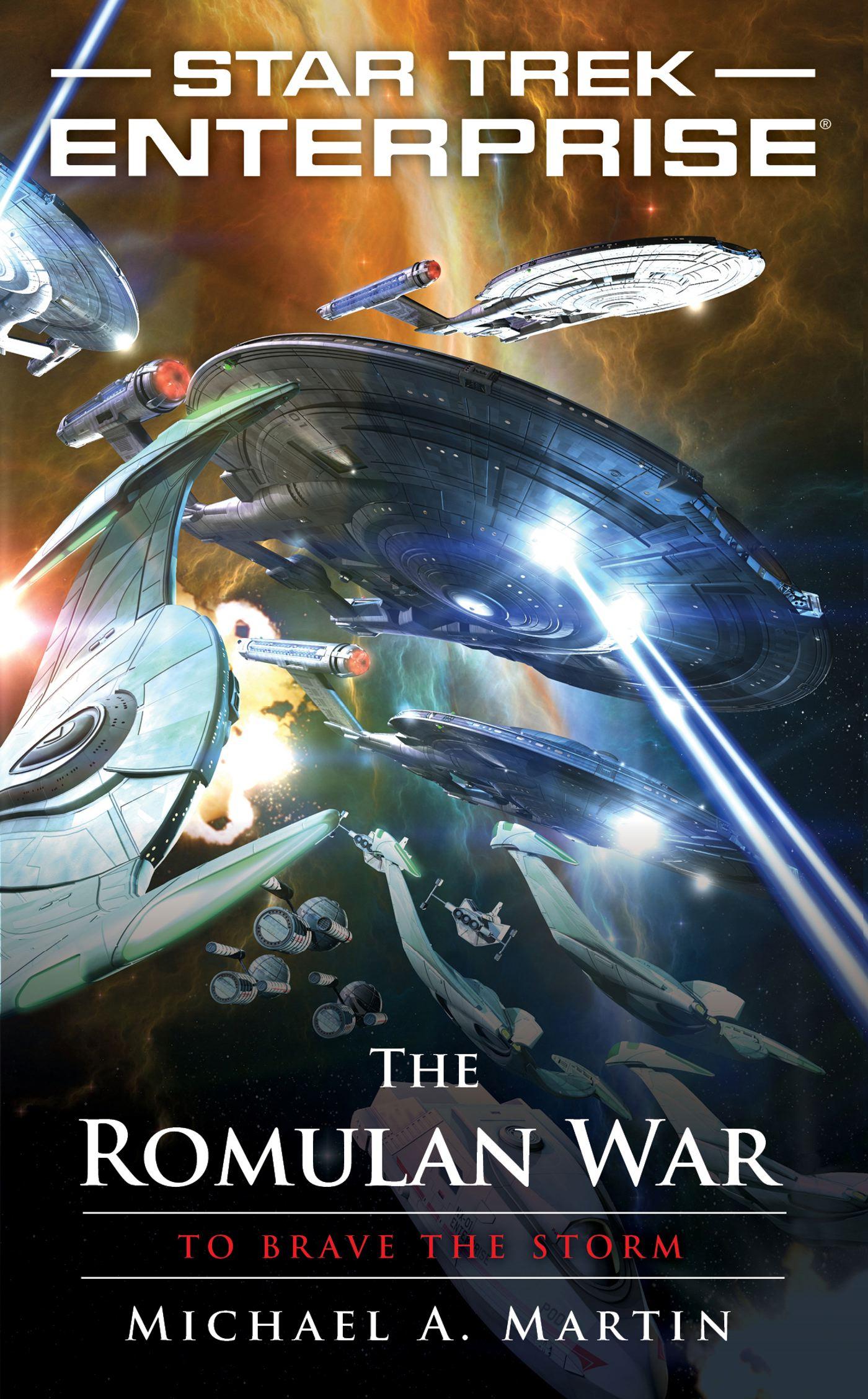 Vorderes Coverbild The Romulan War: To Brave the Storm