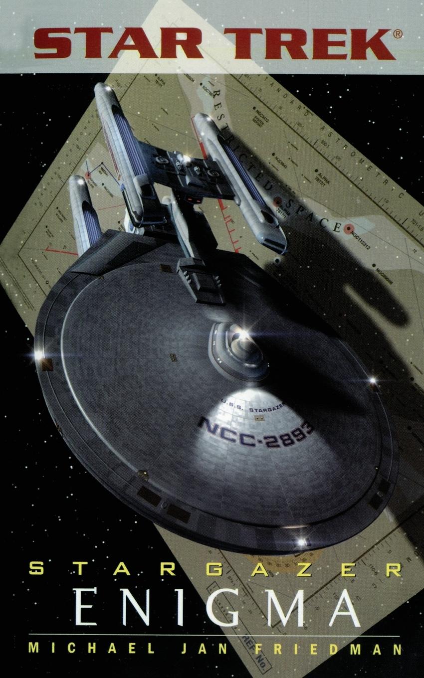 Vorderes Coverbild Star Trek