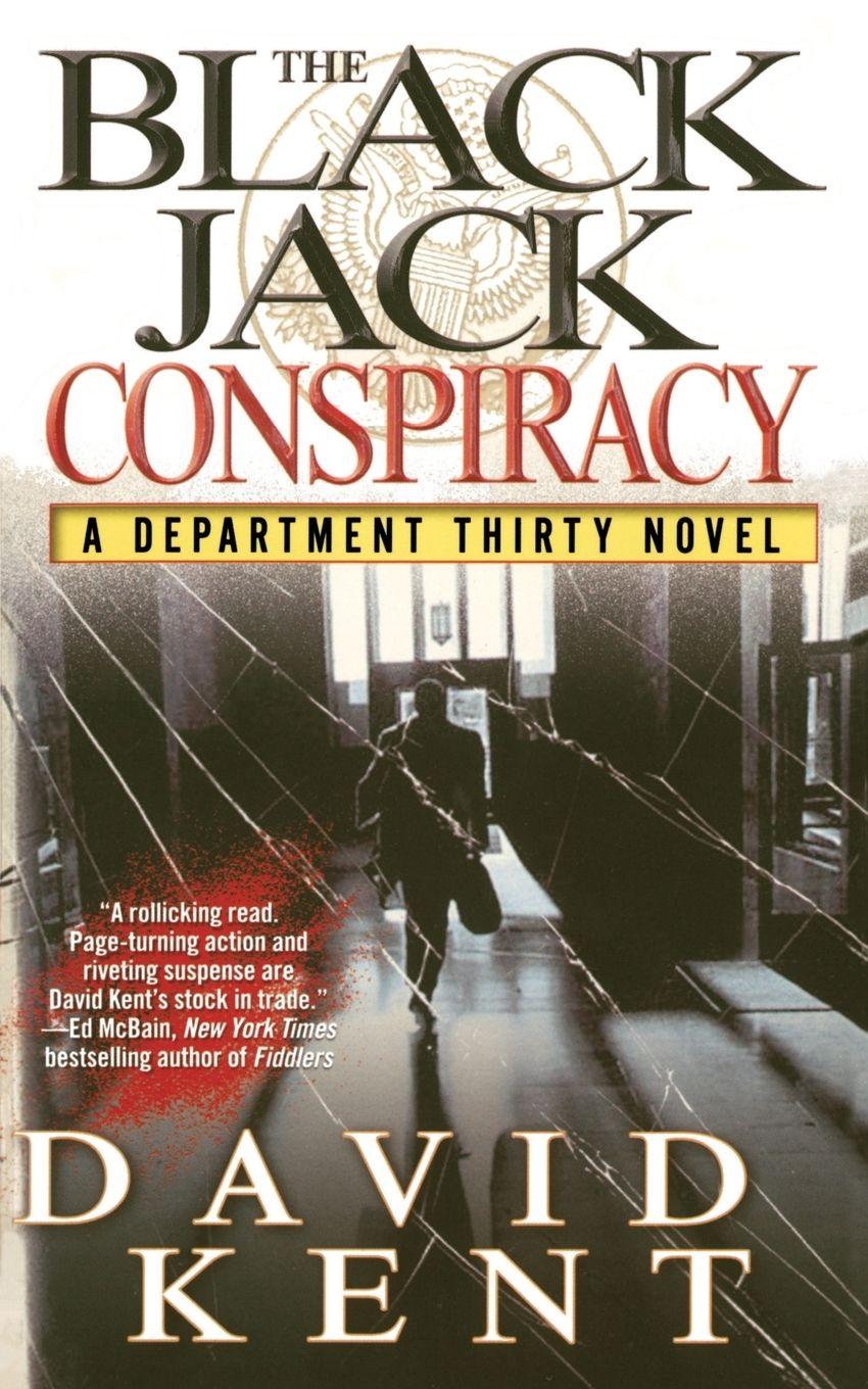 Vorderes Coverbild BLACKJACK CONSPIRACY