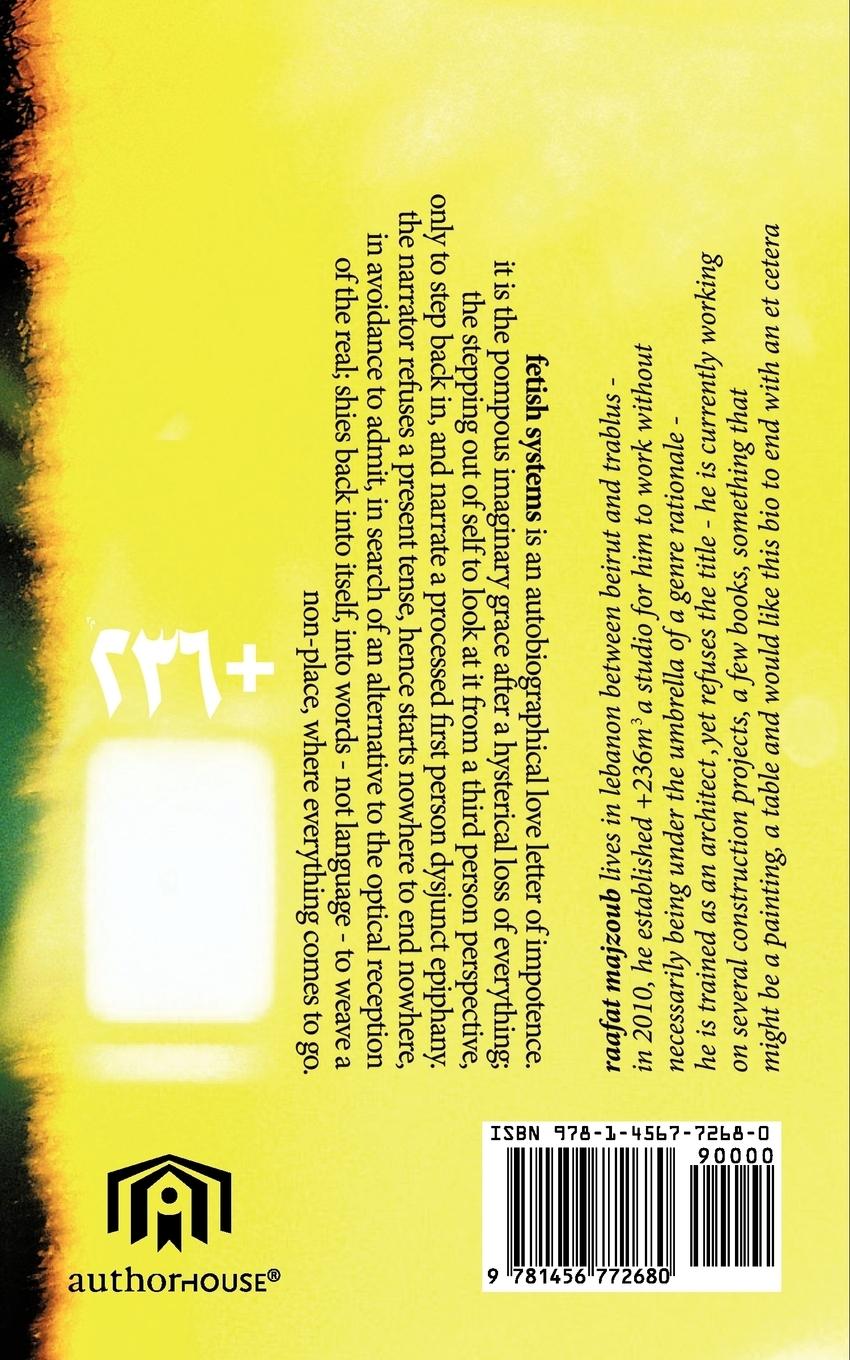 Rückseitencover Fetish Systems