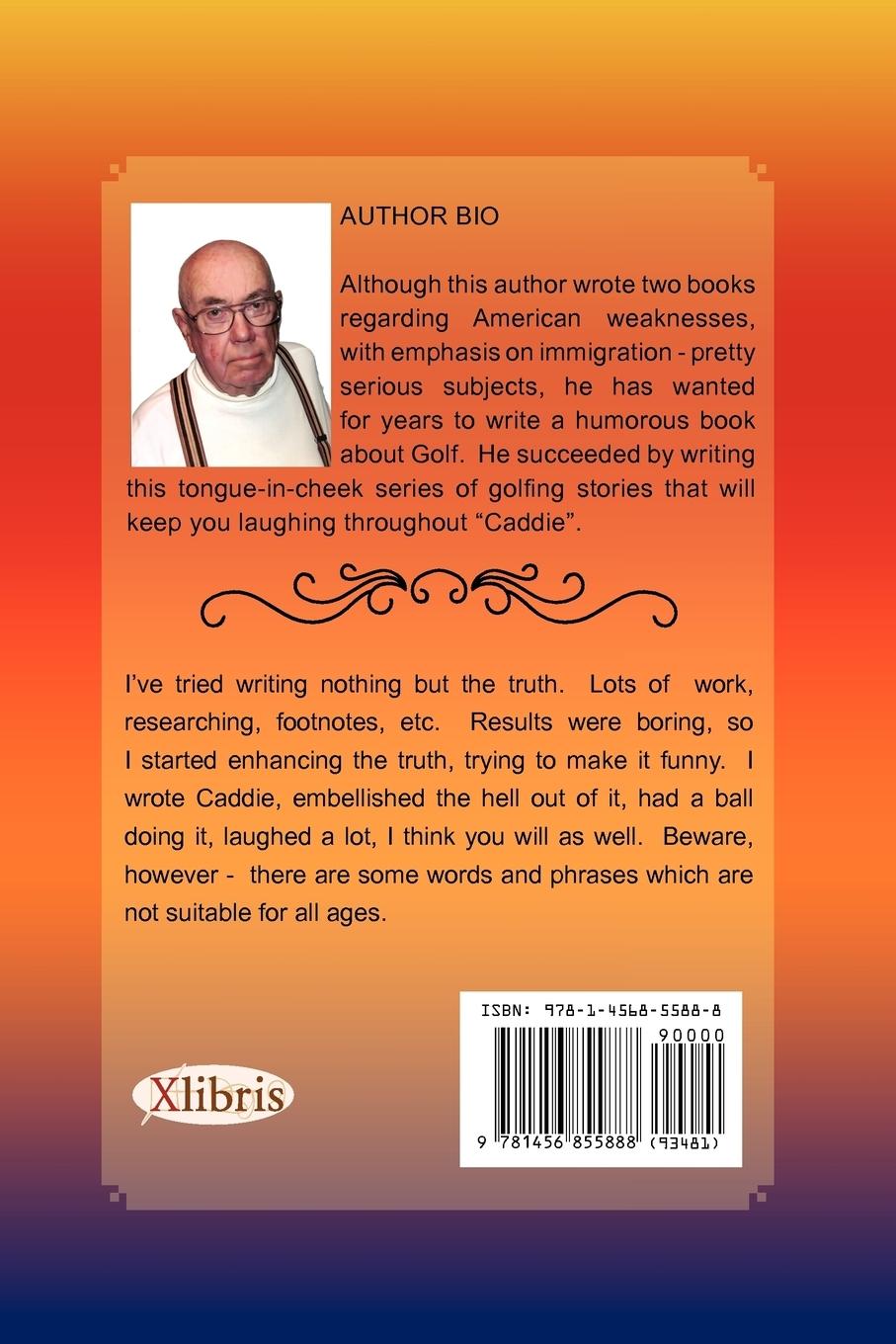 Rückseitencover Caddie