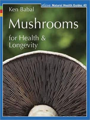 Vorderes Coverbild Mushrooms for Health and Longevity