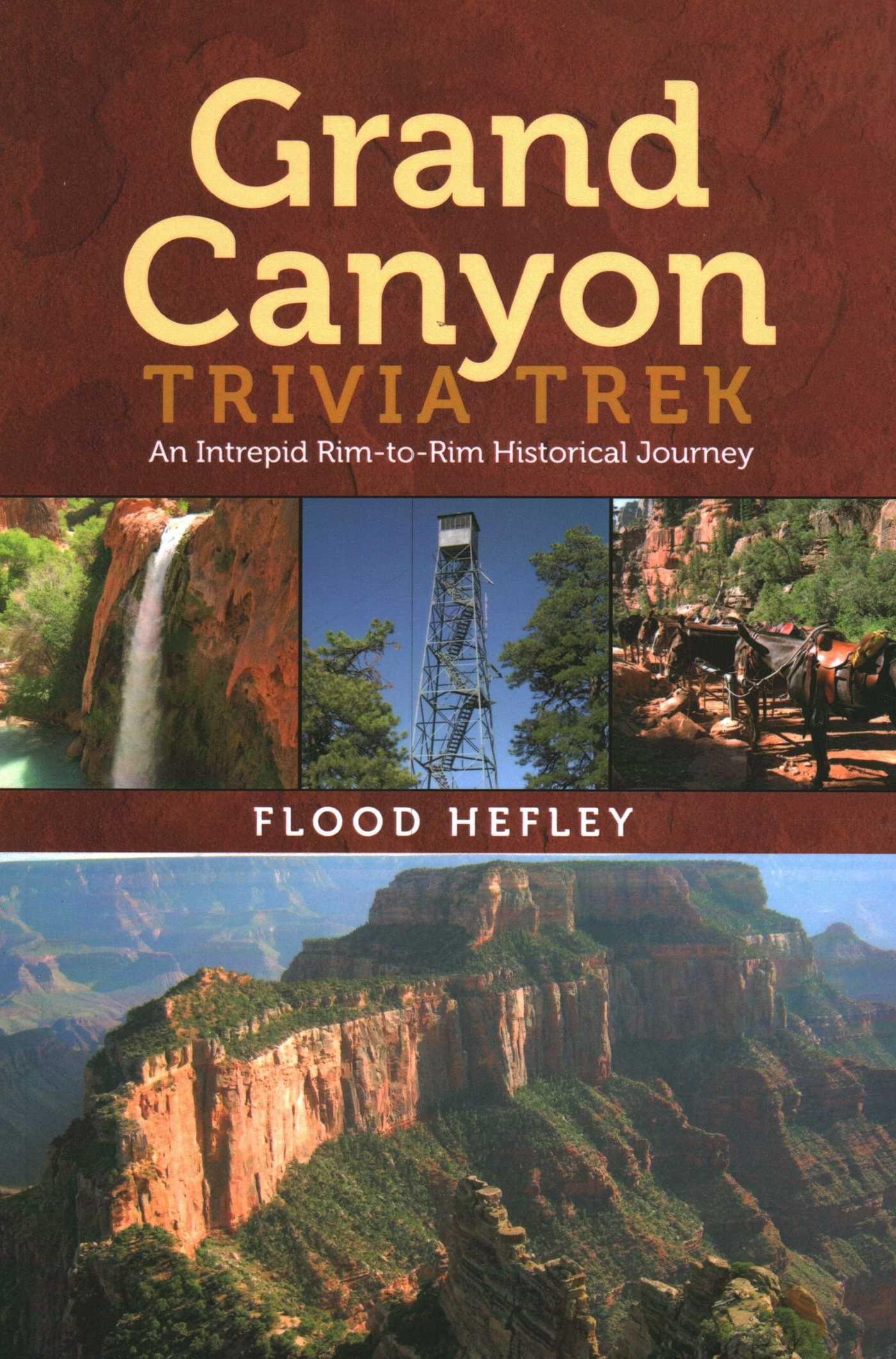 Vorderes Coverbild Grand Canyon Trivia Trek
