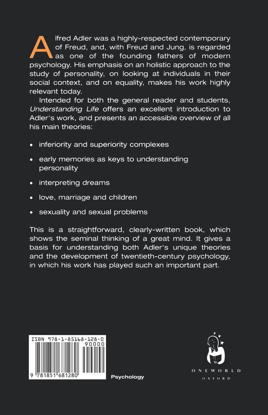 Rückseitencover Understanding Life