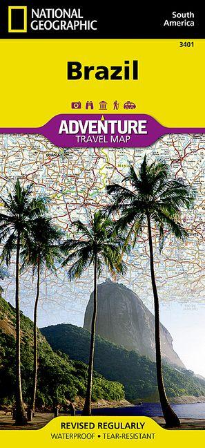 Vorderes Coverbild Brazil Map