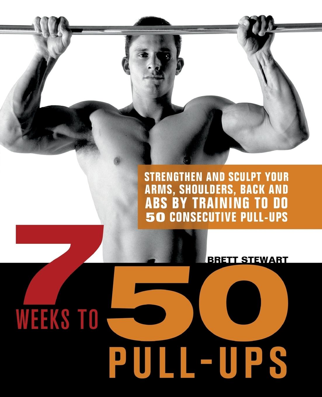 Vorderes Coverbild 7 Weeks to 50 Pull-Ups
