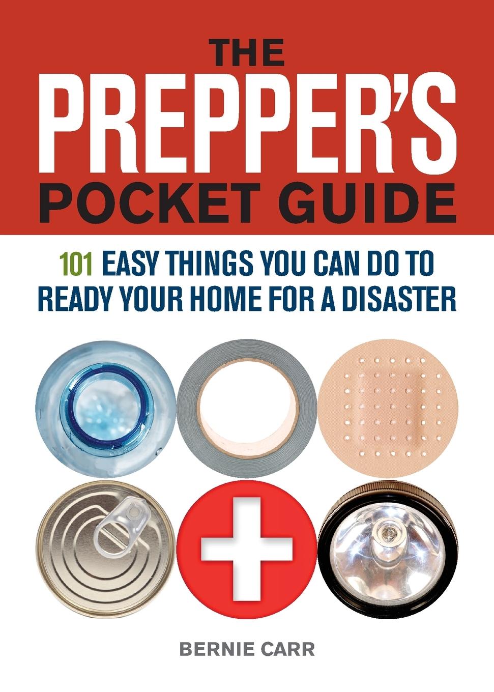 Vorderes Coverbild Prepper's Pocket Guide