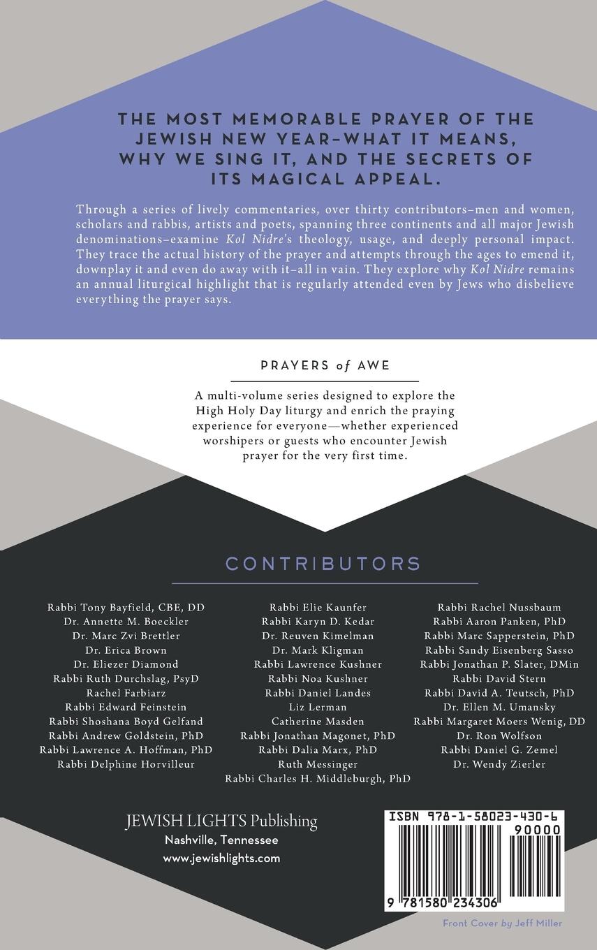 Rückseitencover All These Vows