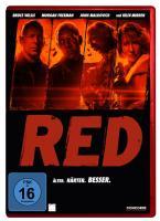 Vorderes Coverbild R.E.D. - Älter. Härter. Besser.