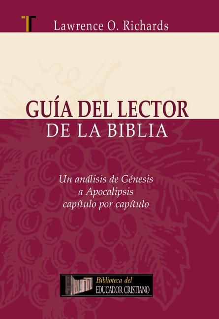 Vorderes Coverbild Guia del Lector de la Biblia